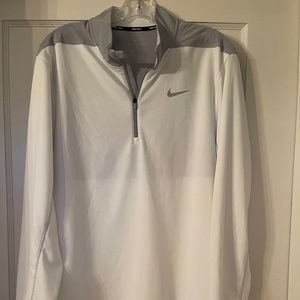 Nike half zip pullover
